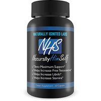 Naturally Him Self - Tribulus T Maximum Support - Tribulus terrestris for Men -Power - Natural - Stamina - Libido - Feel The Benefit of Our Potent Male Formula - by Naturally Ignited Labs