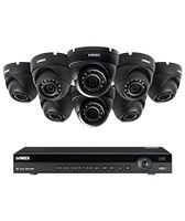 Lorex 8 channel NR9082 4K home security system with 8 weatherproof 4MP dome LNE4422B IP cameras