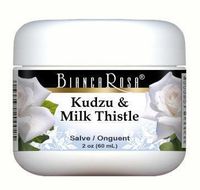 Kudzu and Milk Thistle Combination - Salve Ointment (2 oz, ZIN: 513440)