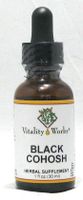 Black Cohosh Vitality Works 1 oz Liquid