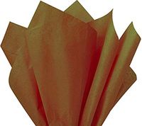 Flexicore Packaging |Tea Green Gift Wrap Tissue Paper | Size: 15 Inch X 20 Inch | Count: 10 Sheets | Color: Tea Green| DIY Craft, Art, Wrapping, Crepe, Decorations, Pom Pom, Packing & Party