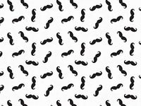 Mustache Design Print Gift Grade Tissue Paper Sheets - 15" x 20" Package Amount (144)