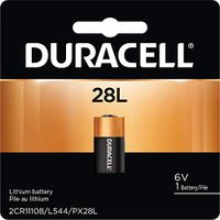 Duracell Photo 28L - Battery 1 Count (Pack of 4) (Packaging May Vary)