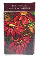 Gift Enclosures — Tiffany Poinsettia Lamp
