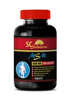 Joint Supplements for Women - MSM (Methylsulfonylmethane) - Msm Supplement Bulk - 1 Bottle 60 Tablets