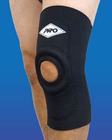 PRO Orthopedic #115 Stablilizing Knee Support Sleeve, XXXLarge, Black