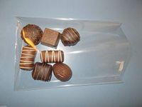 Packaging Bags Suppliers 1000 Qty 4'' x 6'' Crystal Clear Flat Open End Poly Cello Bags Bakery Cookie Candy