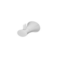 Speakman SA-1206 Caspian Bathroom Robe Hook, Polished Chrome