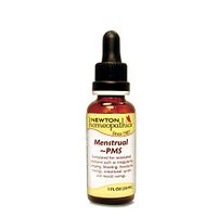 Newton Labs Homeopathics Menstrual PMS 1oz Liquid