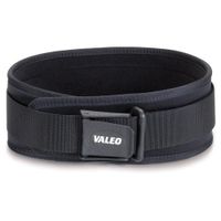 Valeo VA4677LG Classic Back Support, Large, 34-39" Waist Size, 4" Wide, Nylon, Black