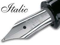 Pelikan Refills M205 M215 Stainless Steel Italic Nib - 971341