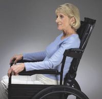 REPLACEMENT RECLINING WHEELCHAIR BACKREST 20"W X 19"H