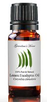 Lemon Eucalyptus Essential Oil 4 oz 100% Pure and Natural Therapeutic Grade Grandma's Home