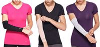 Tommie Copper Recovery Full Arm Sleeve for Women - Black - L