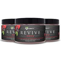 KaraMD R-Reds (Multi-Unit Packs) | Dr Formulated Concentrated Polyphenol Energy Blend | Natural & Non-GMO Superfood Powder Health Supplement | Vital Reds & Complete Digestive Enzymes
