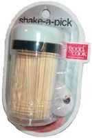 FAIRGROVE Bradshaw International 25898 Acrylic Holder with Toothpicks - Quantity 3