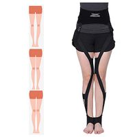 Legs Posture Corrector Belt,AdjustableO/X Legs Correction Band Braces,Knock Knees Shape Straightening Bandage for Children Adult,S