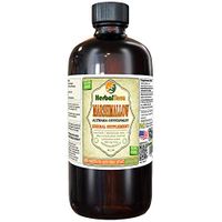 Marshmallow (Althaea Officinalis) Tincture, Organic Dried Root Liquid Extract (Brand Name: HerbalTerra, Proudly Made in USA) 32 fl.oz (0.95 l)
