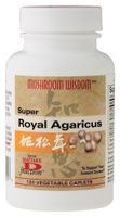 MUSHROOM WISDOM SUPER ROYAL AGARICUS, 120 CAP