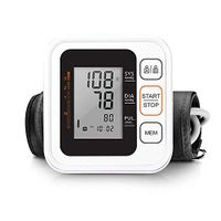 Life HS Sphygmomanometer,Upper Arm Blood Pressure Monitor with Cuff That Fits Standard and Heartbeat Detector,Live Voice Broadcast,2-User with 120 Memory Capacity