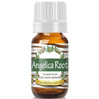 Pure Gold Angelica Root Essential Oil, 100% Natural & Undiluted, 10ml
