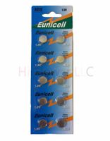 Hillflower 10 Piece AG10 LR1130 389A LR54 G10 Bulk 0% Hg 1.5V Long Duration Alkaline New Battery