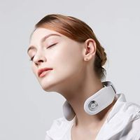 SKG Smart Neck Massager with Heating Function, Wireless 3D Travel Neck Massage Equipment with Remote (White)