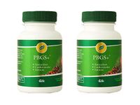 4life PBGS Antioxidant combination of pinebark and grapeseed extracts 60 capsules each (pack of 2)