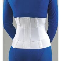 Sacral Lumbar Support with Abdominal Belt : XXX-Large
