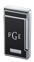 Personalized Caseti Tyros Double Torch Flame Cigar Lighter with Free Laser Engraving