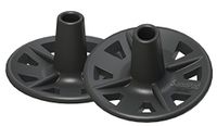 SandPad™ LandPad All Terrain Stabilizer Tips (Paired Pack for Crutches) by American Ventures Ltd.