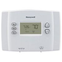 Honeywell RTH221B1021/E1 Programmable Thermostat, 1 Week / 4 Time Periods Per Day, Accurate to +/- 1Degree