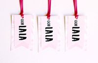 Ooh La La Gift Tag