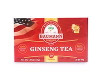 Baumann Ginseng Tea Bag- American Ginseng Tea, n Central Wisconsin, U.S.A