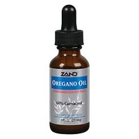 Zand Oregano Oil Immune Support Formula | Standardized to Contain 60% Carvacrol | Topical & Internal Use, 1oz, 274 Serv.