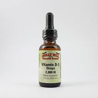Holly Hill Health Foods, D3 Liquid 2,000 IU, 1 Ounce