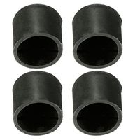 Table Chair Rubber Leg Tips Caps Floor Protector Ferrule Rubber Cap Furniture Feet Leg Floor Protector Caps 4Pcs/Set (7 Size for Chosen)(50mm)