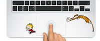 Calvin And Hobbes Macbook Laptop Trackpad Keyboard Sticker Decal
