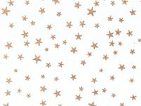 3 Gold Stars Cellophane Cello Rolls Gift Baskets Florist Wrap Holiday Weddings