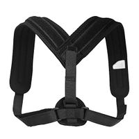 ESHOO Posture Corrector for Men Women | Upper Back Support Brace for Providing Pain Relief from Neck,Back,Shoulder and Bad Posture | Clavicle Support Brace for Slouching Hunchin