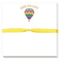 SKIES THE LIMIT DOODLE NOTEPAD