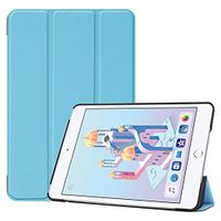 Lyperkin iPad Mini 5 7.9inch Case Cover, Premium Leather Ultra-Thin Smart Cover Case Magnetic Shock Case Full Protective with Auto Sleep Wake Function Compatible with iPad Mini 5 2019