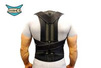 Lumbar Supports-Back Posture Corrector & Clavicle Brace Support Strap Correction for Men and Women, Best to Fix Improve Bad Shoulder Postures, Easy to Put ON, Boost Confidence by ZSZBACE (L)