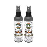 Ranger Ready Insect Repellent with 20% Picaridin Mist Spray Bottle, Amber Scent, 3.4 Ounce, TSA Regulation Travel Size for Worldwide Protection, Pack of 2…