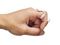 AliMed LMB Light Flexion Finger Spring Finger Flexion Spring, Small