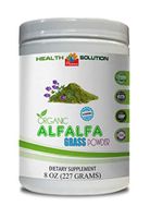 antioxidant Powder Supplement - Organic Alfalfa Grass Powder - Alfalfa Powder Organic - 1 Can 8 OZ (56 Servings)