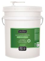 Bon Vital' Organica Massage Lotion Made with Certified Organic Ingredients for an Earth-Friendly & Relaxing Massage, Natural Moisturizer Perfect Lotion for Relaxing Back & Neck Massages, 5 Gallon Pail