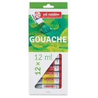 Royal Talens C902-1612M Art Creation Gouache 12-Color Set