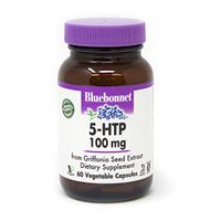 BlueBonnet Nutrition 5-htp 100 Mg Capsule, 60 Count