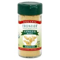 Frontier Herb Ssnng Ginger Root Org Bttl